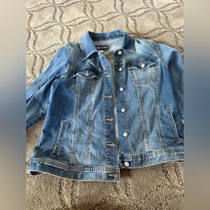 Maurices Classic Blue Denim Jacket